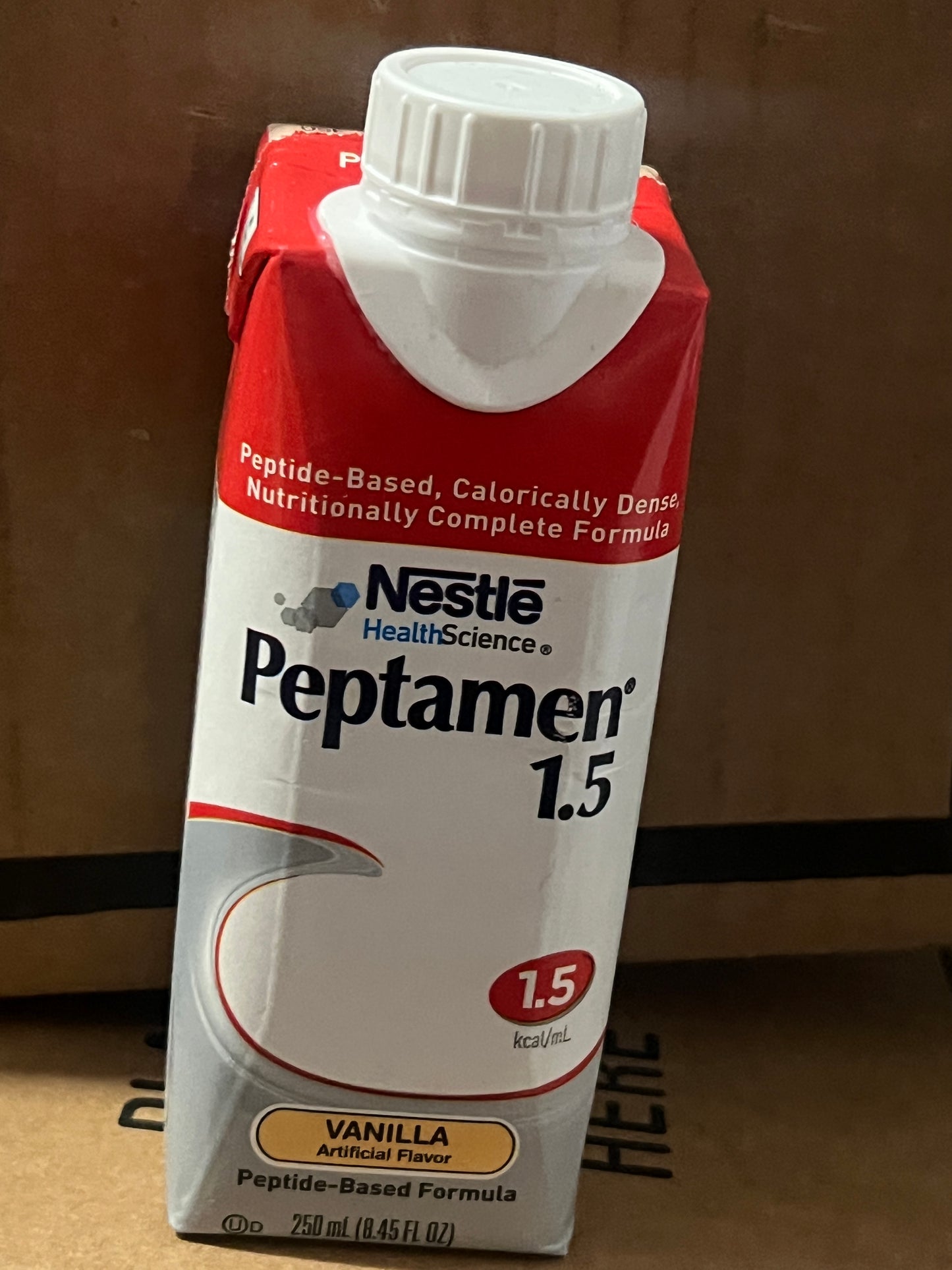 Peptamen 1.5 - Vanilla - Adult Complete Nutrition - 24 cartons - in date