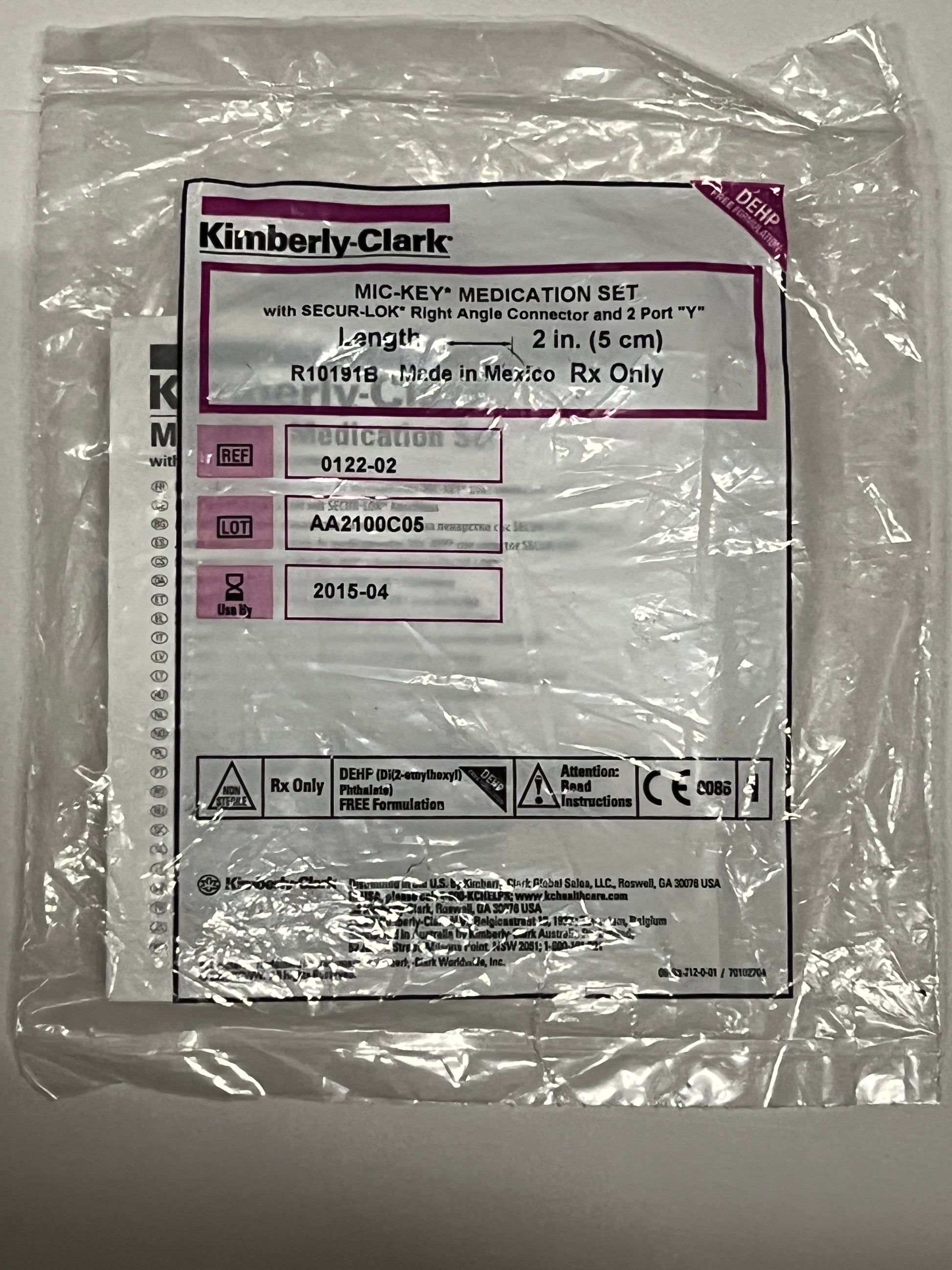 2" Med Set Legacy Kimberly Clark