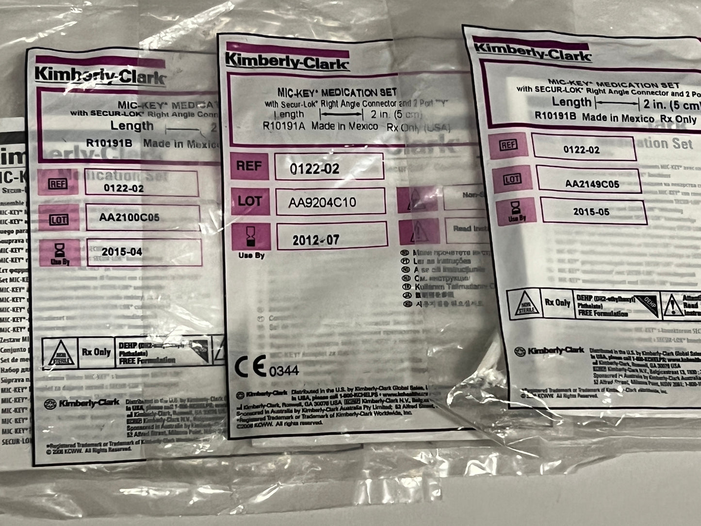 2" Med Sets