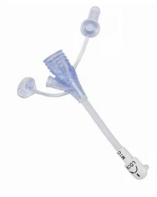 Mic-Key 2" Medication Set Legacy Y-Port - 0122-02 Med Set - 1 Unit - Choose A Date
