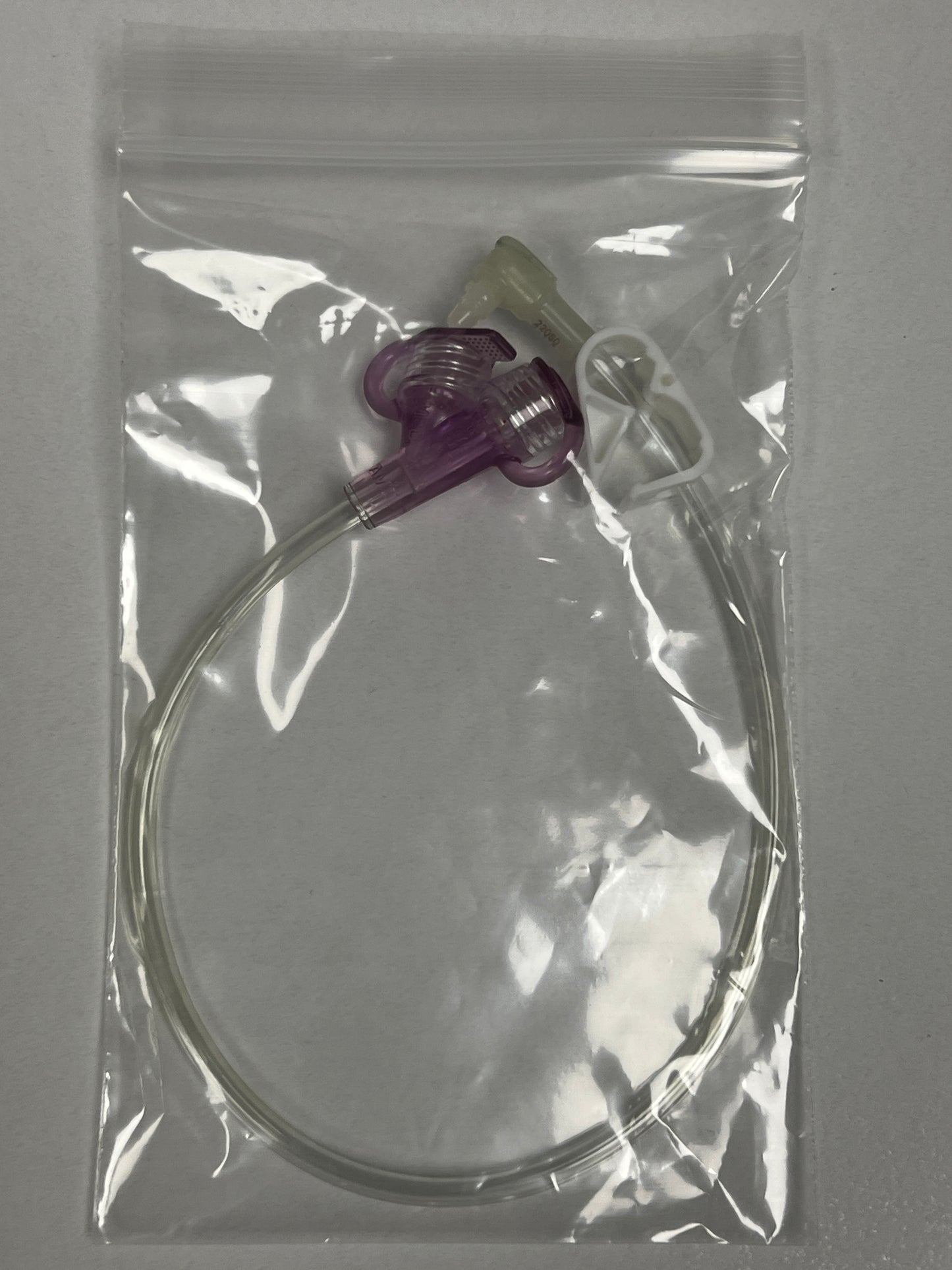 Mini One 12" Right Angle Extension 2 Port Y ENFit Feeding Set - 8-1255-ISOSAF - 1 Unit - Choose A Date