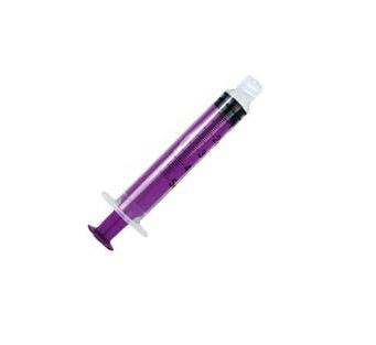 5ml Vesco ENFIT Syringes VED-605 / VED-605EO - 8x - IN DATE