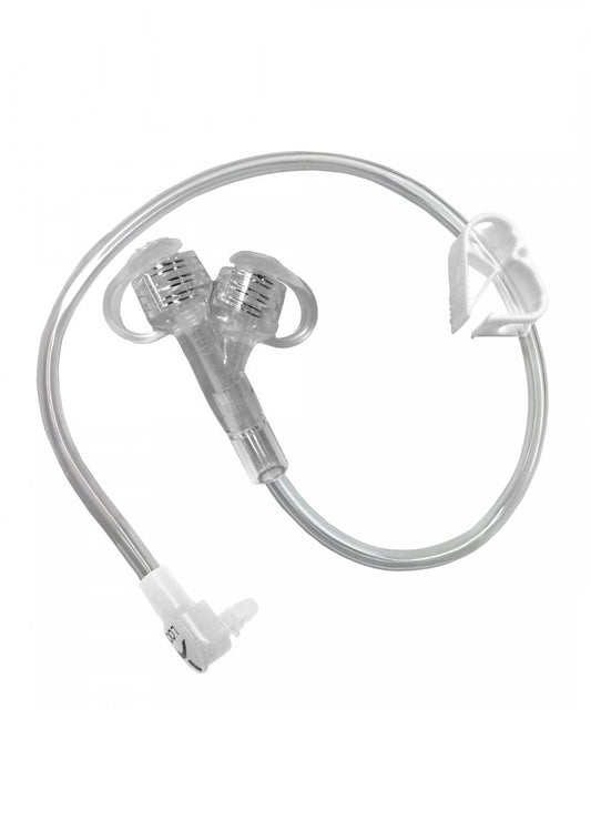 Mini CLASSIC 12" Right Angle Extension Dual ENFit Y-Port Feeding Set - 6-1222-ISOSAF - 1 Unit - Choose A Date