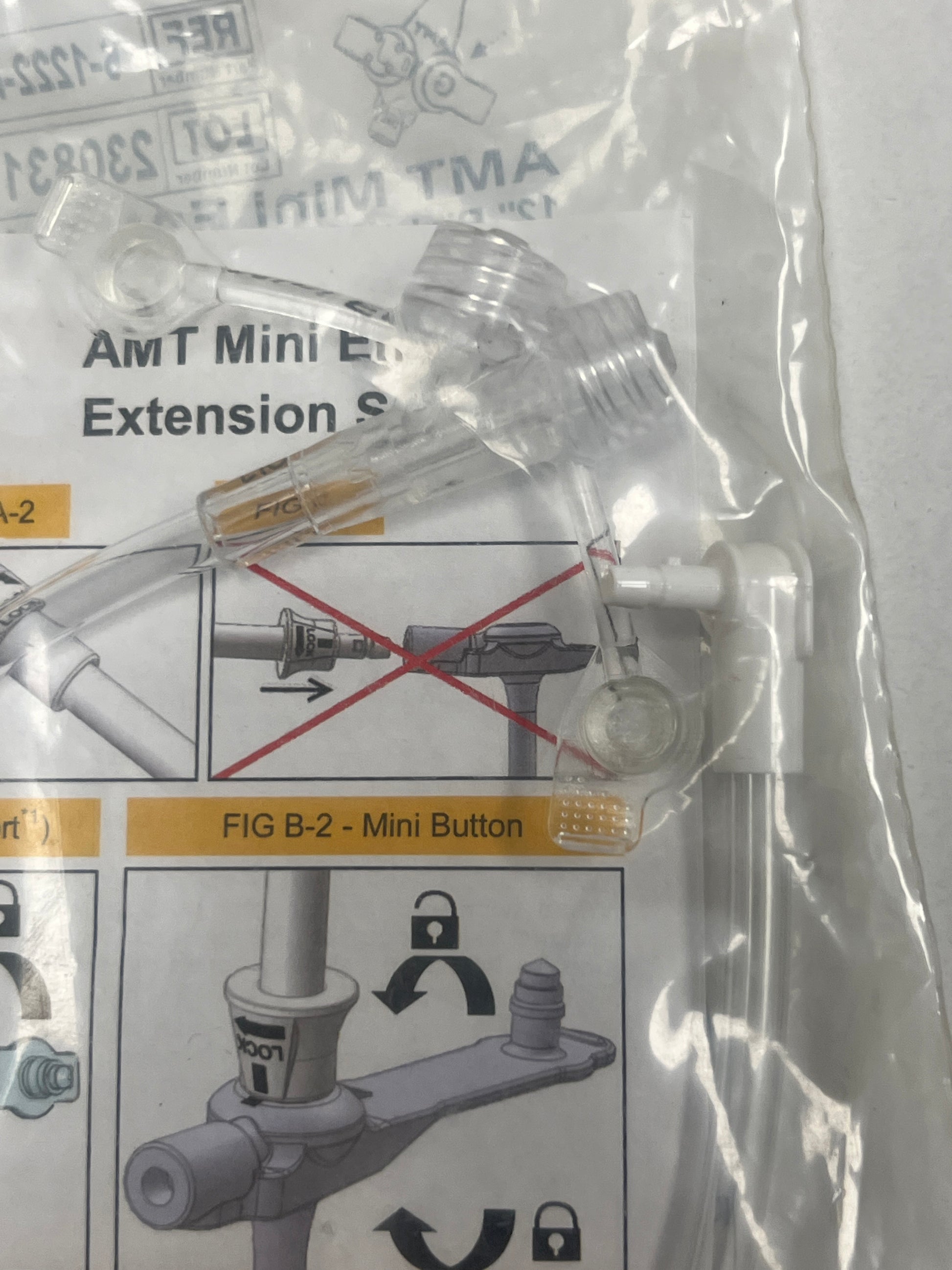 mini classic extension connection right angle 6-1222-isosaf