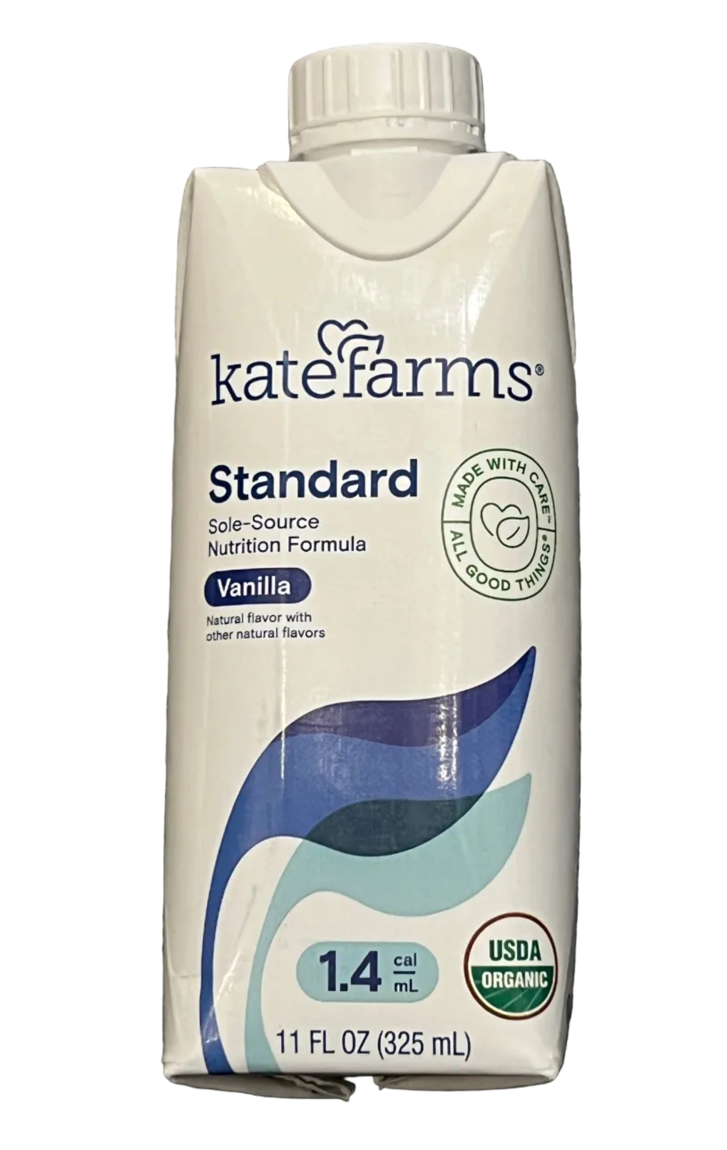 12 Cartons Kate Farm Adult Standard 1.4 Vanilla - In Date