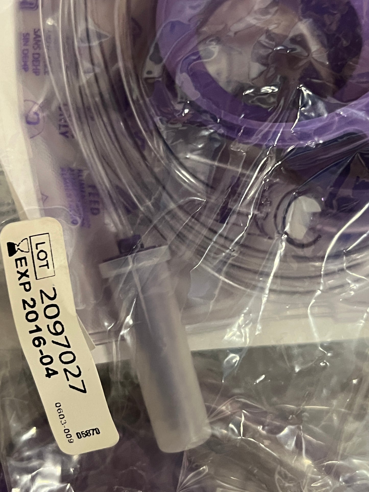 29x Kangaroo Joey 500ml Feeding Pump Bags 762055 with Legacy Cone - Kendall - OOD 4/2016