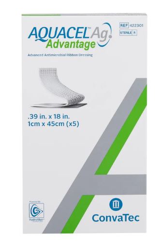 6x Boxes Aquacel AG Advantage Ribbon - .75 in x 18" REF 422300 - OTC Version - OOD