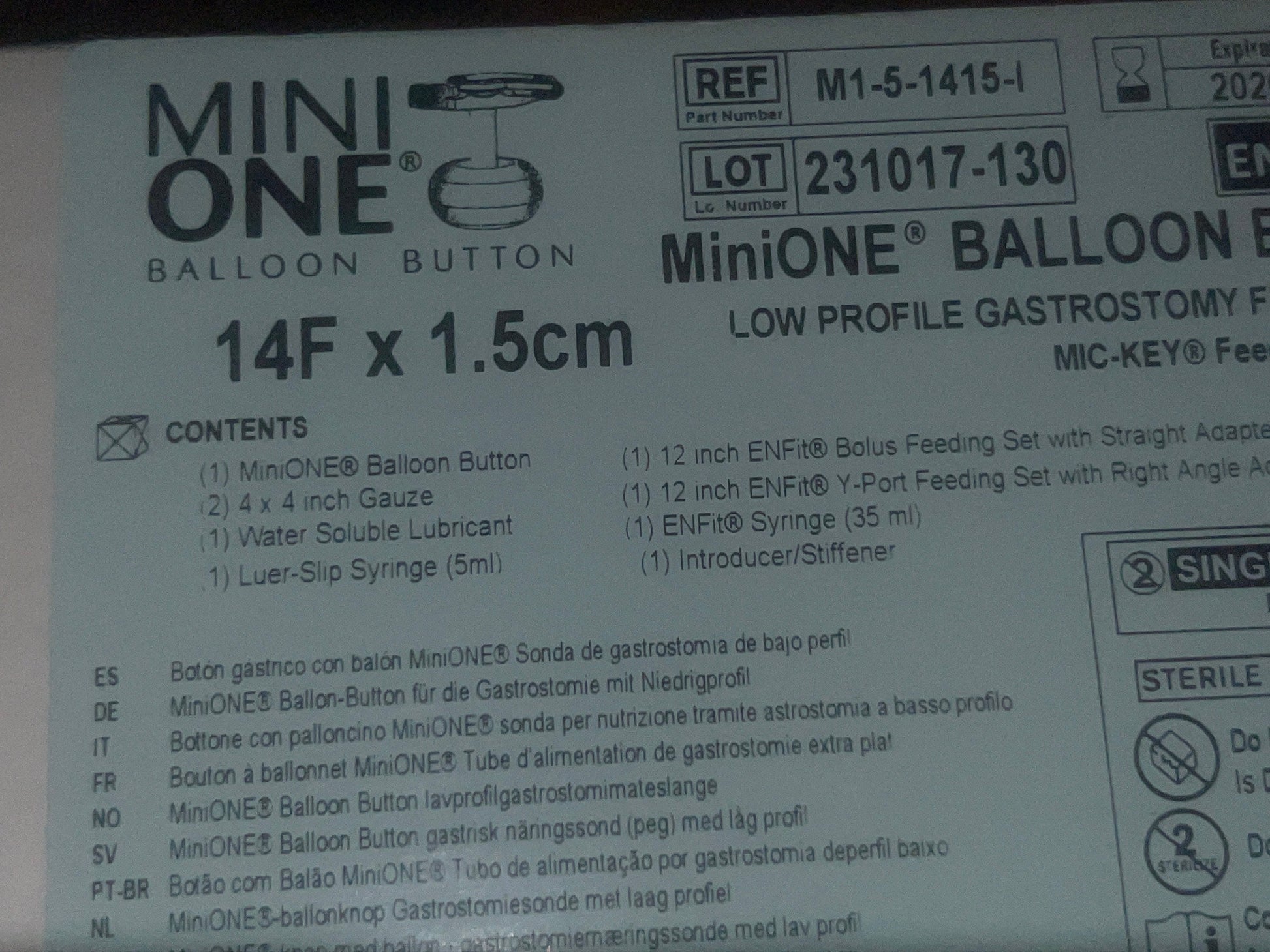 14f x 1.5 button Mini One