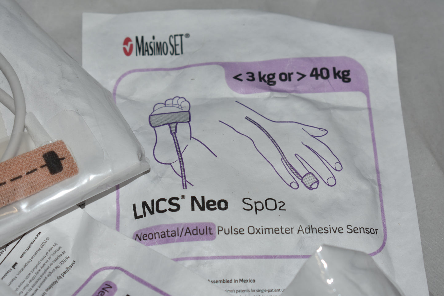 18x Masimo LNCS Neo Sp02 Neonatal / Adult Pulse Oximeter Adhesive Sensors 2329 - OOD