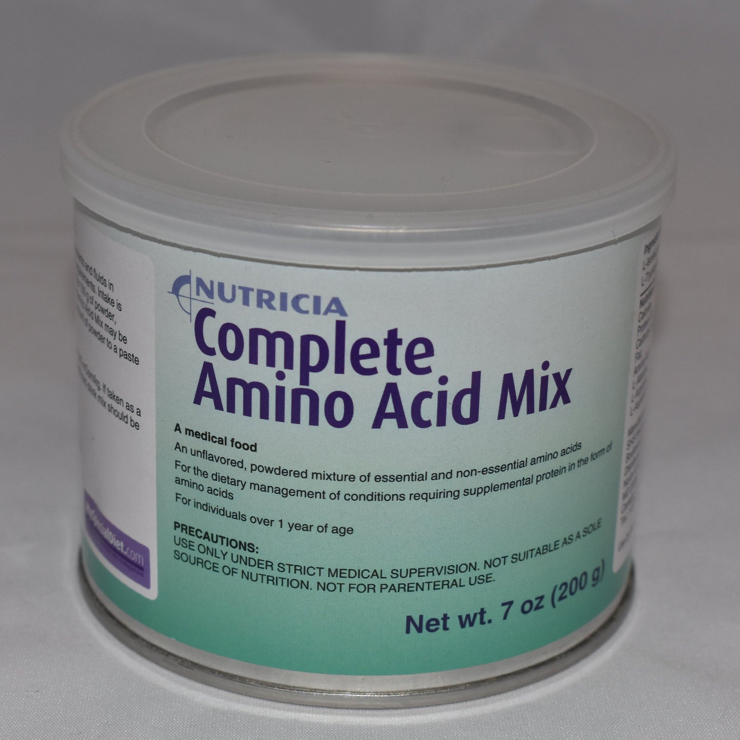 1 lata de Nutricia Complete Amino Acid Mix (en fecha)