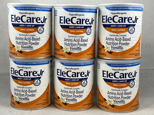 Elecare Jr Vanilla DHA Luten