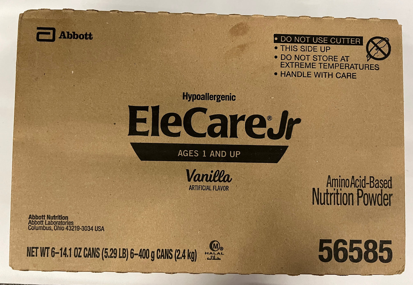 Elecare Vanilla Case