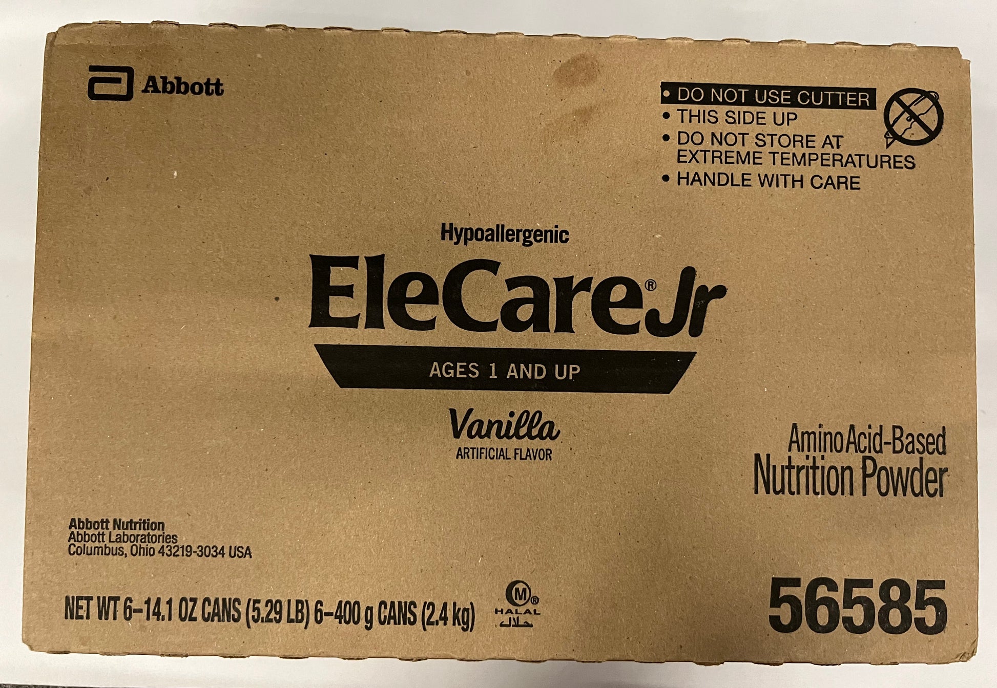Elecare Vanilla Case