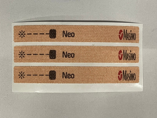 3 Masimo 4047 Replacement Wraps for RD Set Neo stickers adhesive strips tapes