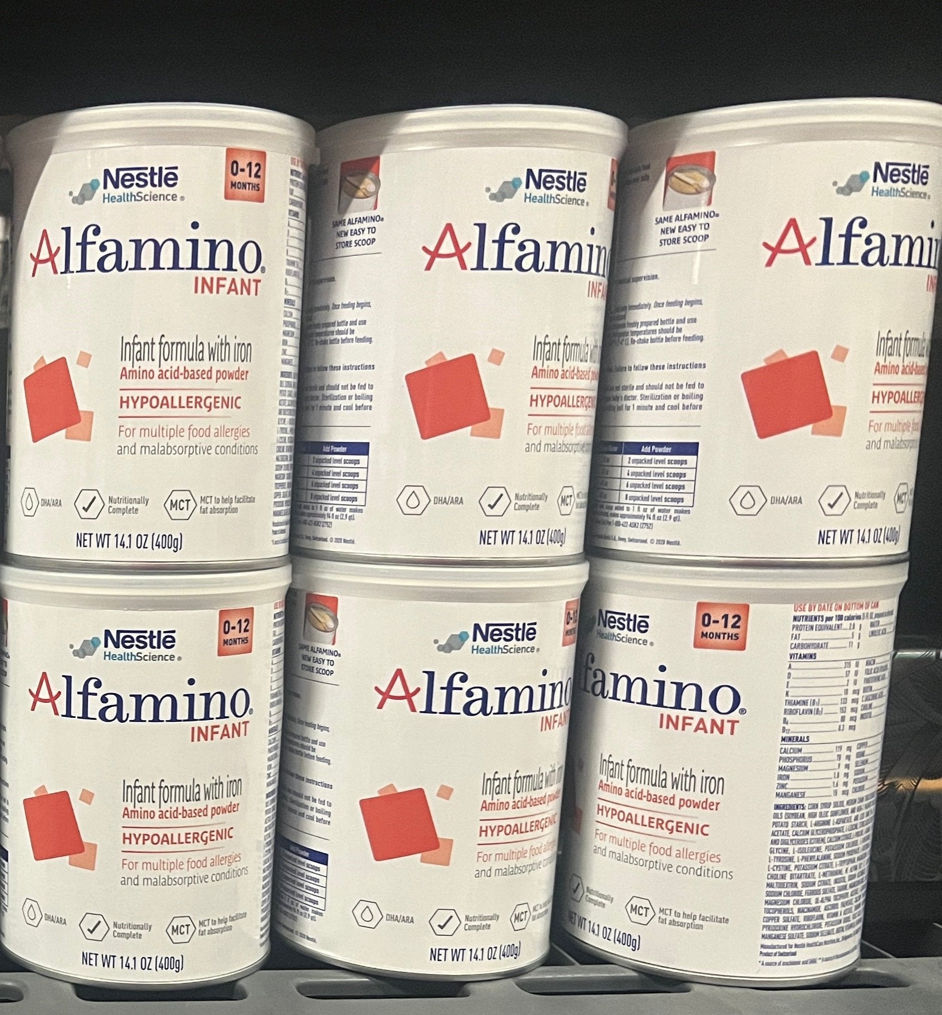 alfamino infant