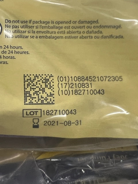 30x Kangaroo Joey 1000ml Feeding Pump Bags 763656 with Cone / Enfit TRN - OOD - Choose A Date