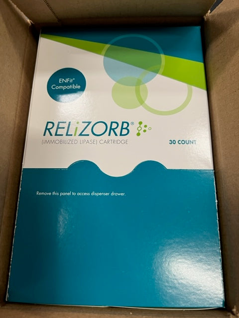 RELiZORB - Immobilized Lipase Cartridge x30 - For Vet / Research Use Only - OOD - 2/23/24 - MAKE OFFER!