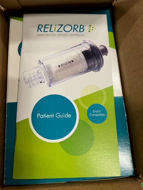 RELiZORB - Immobilized Lipase Cartridge x30 - For Vet / Research Use Only - OOD - 2/23/24 - MAKE OFFER!