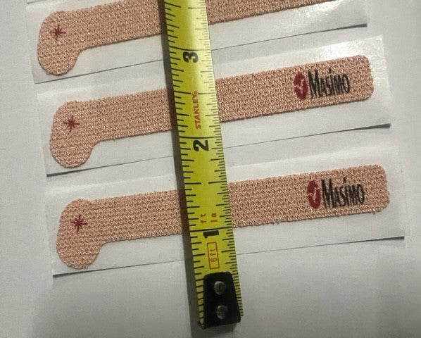 5 Masimo LNOP Neo Replacement Wrap stickers adhesive strips tapes REF 1054