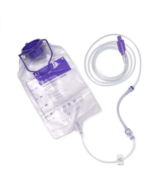 Kangaroo Joey 500ml ENFit connection enteral set feeding pump bag