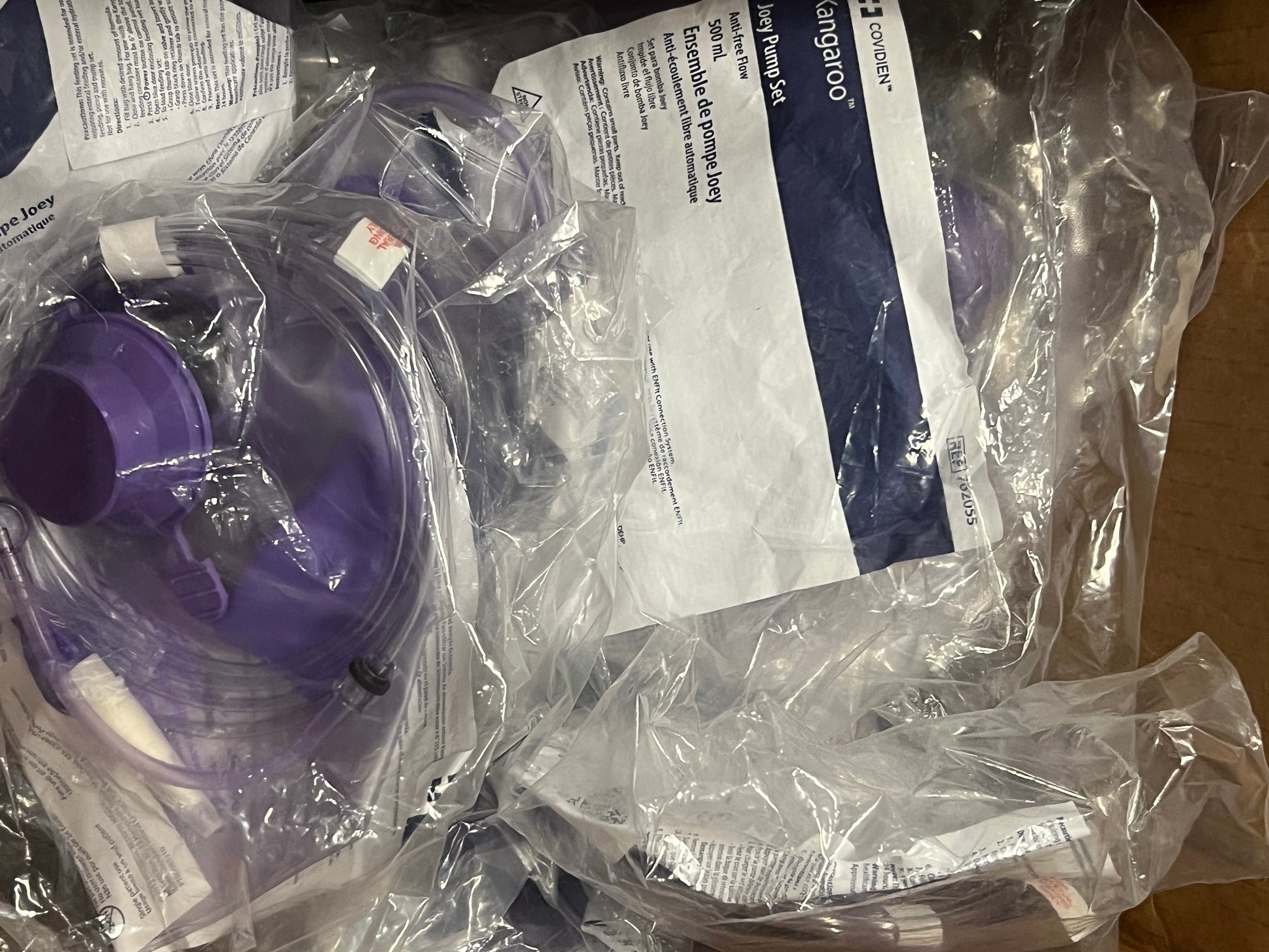 Kangaroo Joey 500 pump sets with TRN  762055