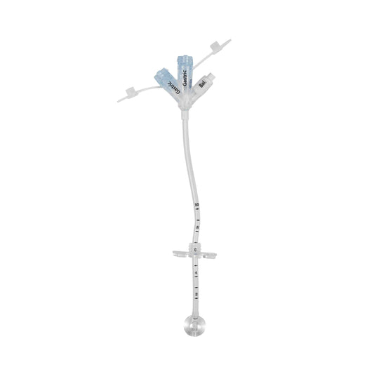 Mic Gastrostomy Feeding Tube 16Fr G-Tube ith ENFit Connections 3-5ml Pediatric Balloon - REF 8100-16LV - Exp Oct 2026