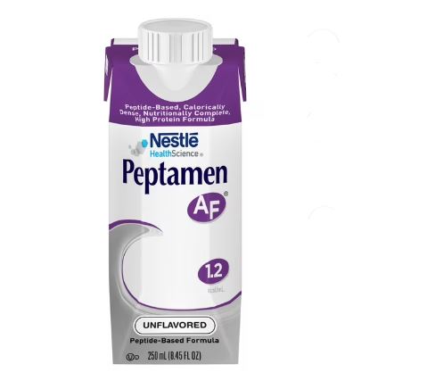Peptamen AF - Unflavored - Adult Complete Nutrition - 24 cartons - in date