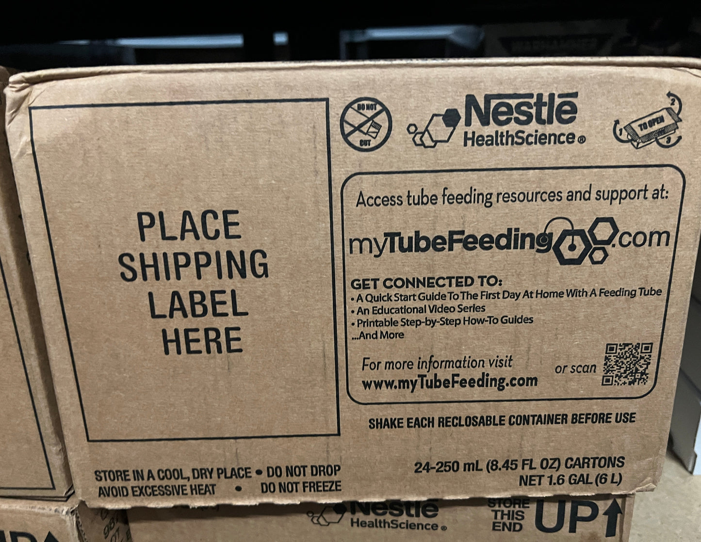Peptamen 1.5 Unflavored Adult box