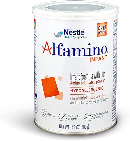 Nestle Alfamino Infant Formula