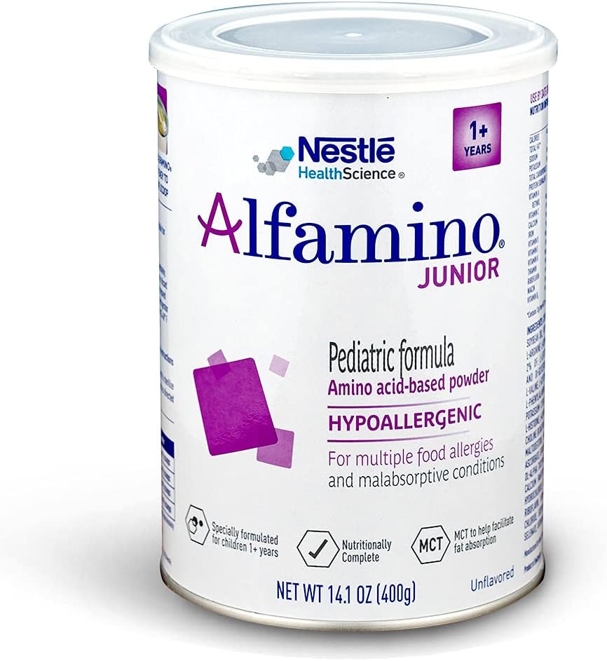 nestle alfamino junior unflavored
