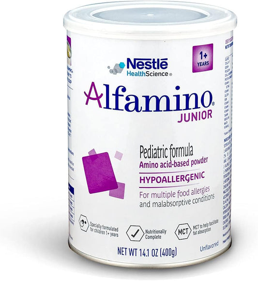 nestle alfamino junior unflavored
