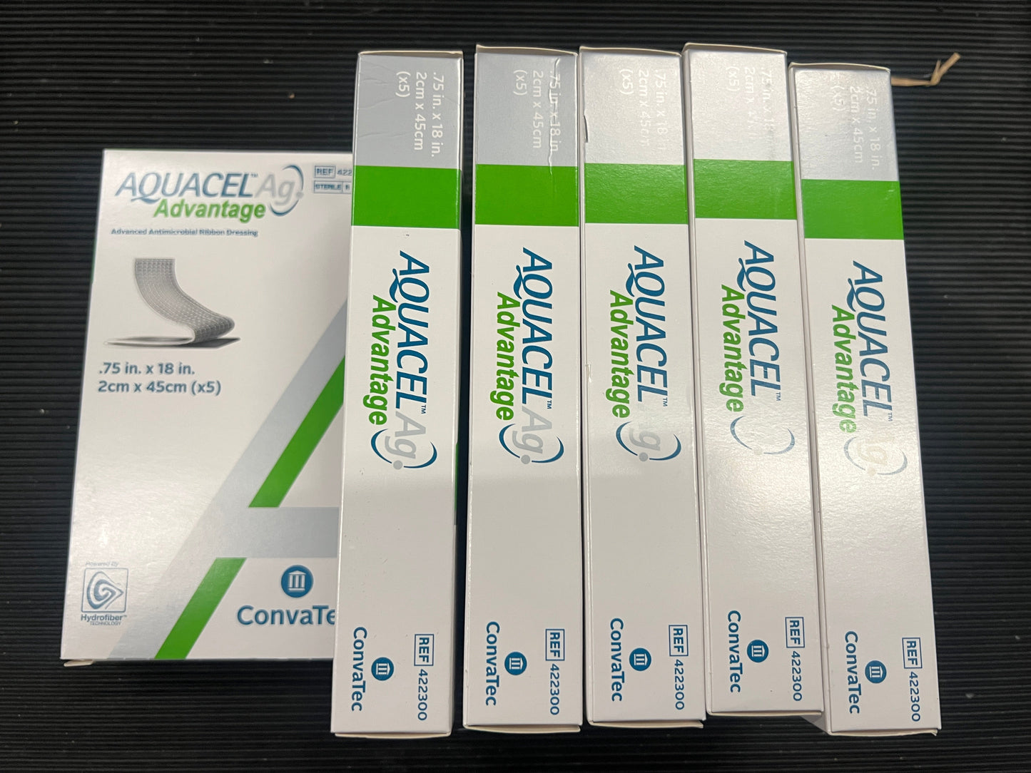 6x Boxes Aquacel AG Advantage Ribbon - .75 in x 18" REF 422300 - OTC Version - OOD