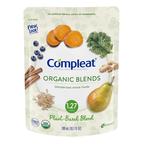 Compleat Organic Blends Plant Based - Nestle Adult Blended Feeds - 24 Pouches - In Date