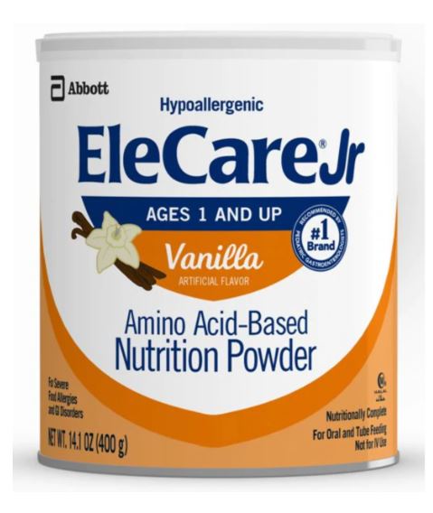 EleCare Jr Vanilla