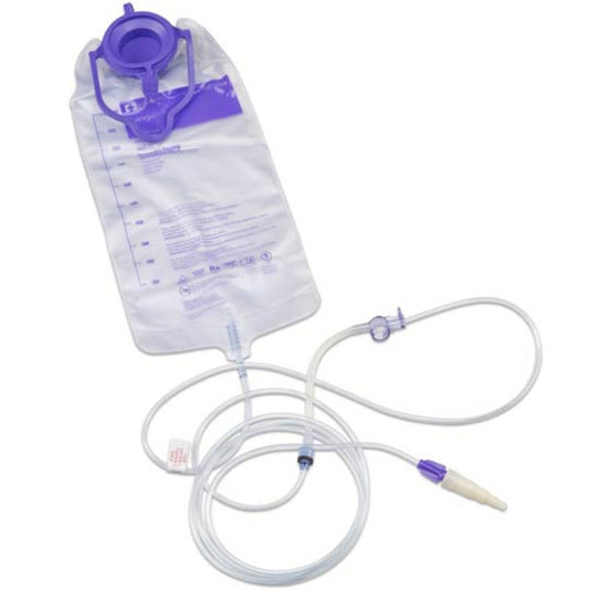30x Kangaroo ePump (also works on Joey) 1000ml Feeding Pump Bags 773656 with Enfit TRN Cone - OOD 6/30/2023