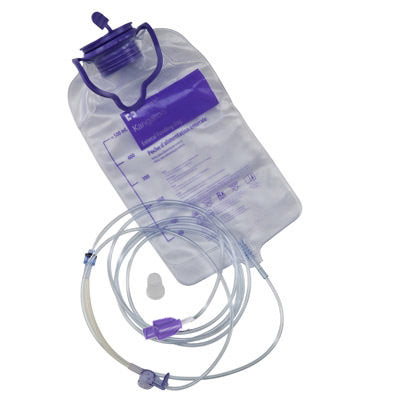 Kangaroo ePump 500ml enteral feeding pump set bag with ENFit connection
