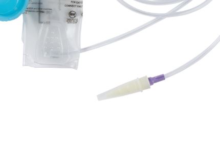 15x Infinity 1200ml Feeding Pump Bags - Choose INF1200-E ENFit or INF1200-A Cone Tip - in date
