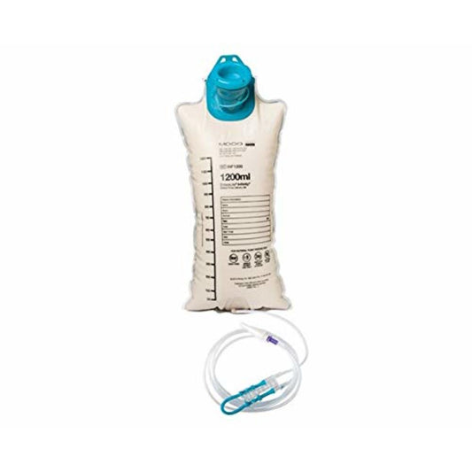 30x Infinity 1200ml Feeding Pump Bags INF1200-A Legacy / ENFit - OOD - Choose A Date