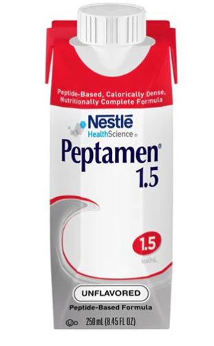 Peptamen 1.5 - Unflavored - Adult Complete Nutrition - 24 cartons - in date