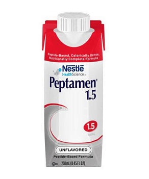 Peptamen 1.5 - Unflavored - Adult Complete Nutrition - 24 cartons - in date