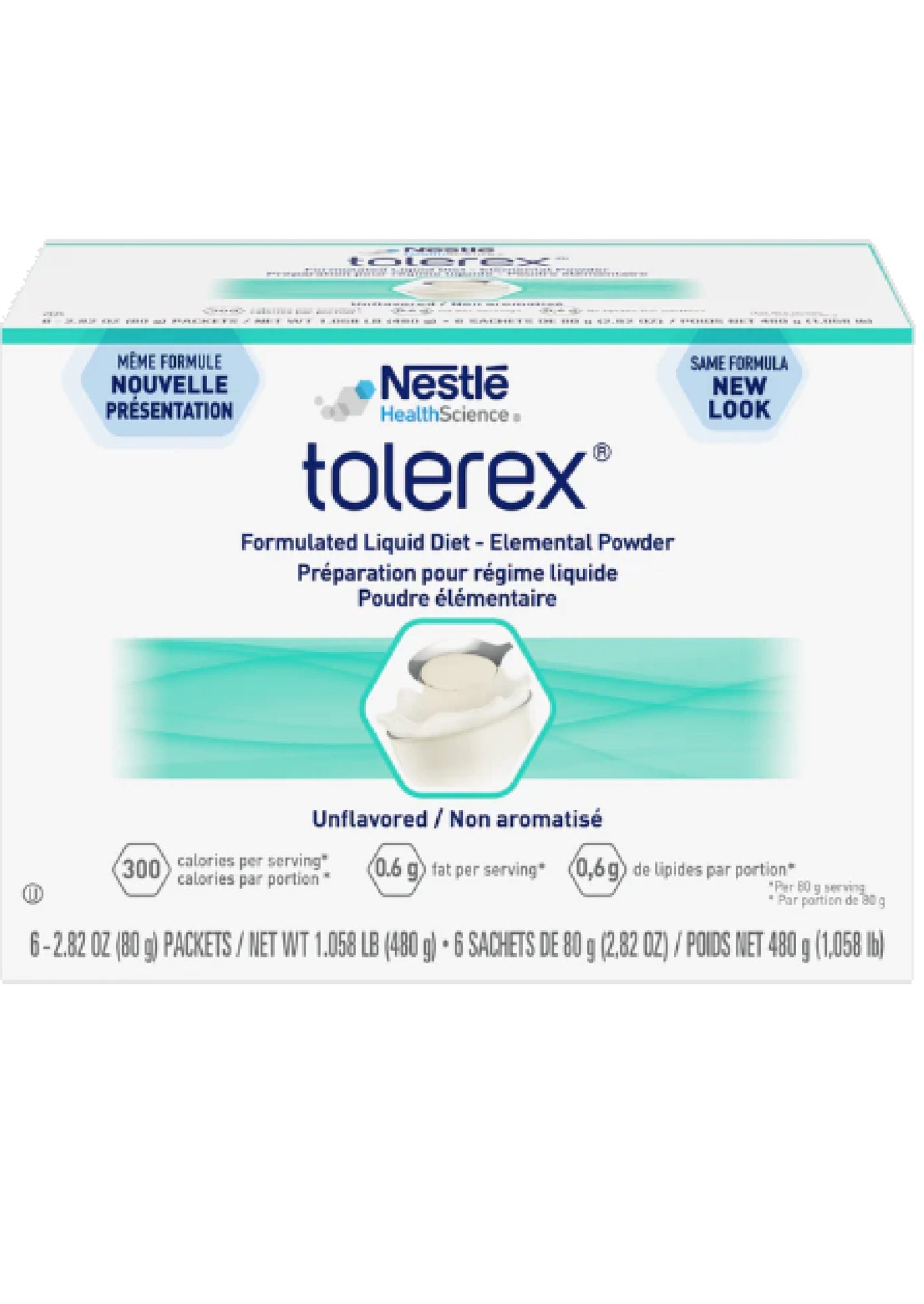 Nestle Tolerex Powder