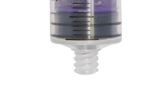 60ml / 2oz ENFIT Syringe (1/2 Ounce & 5 CC Markings) TRN Adapter Vesco VED-660TC - IN DATE