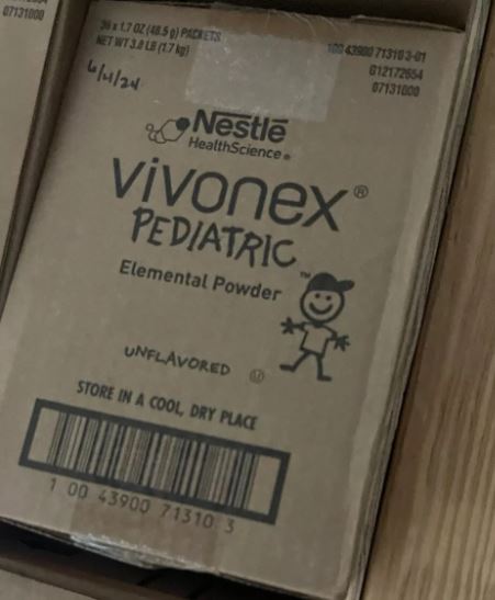 vivonex pediatric