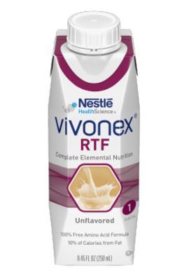 Vivonex RTF - Unflavored - Adult Complete Nutrition - Nestle - 24 cartons - in date